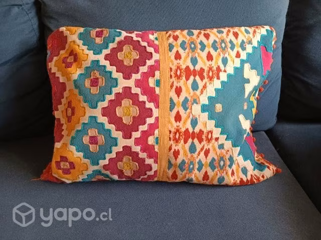 Cojines colores