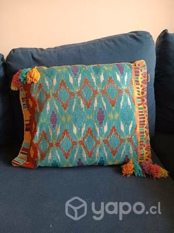 Cojines colores