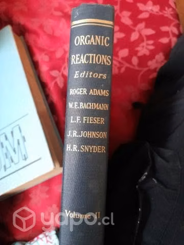 Organic reactions