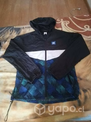 Chaleco Adidas Cortaviento Original