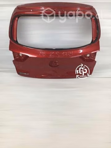 Portalón mg zs 2017-2021
