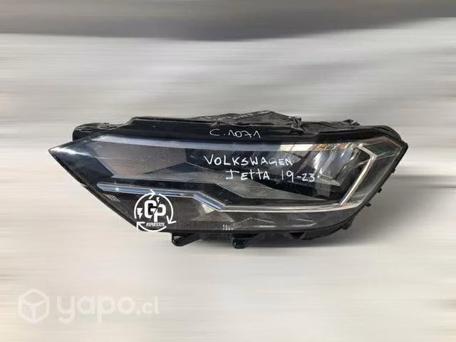 Foco optico Lh Volkswagen Jetta 2019 2023