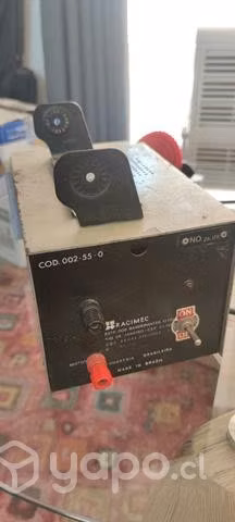 Fuente poder para radios