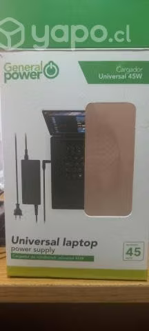 Cargador universal noteboock 45W