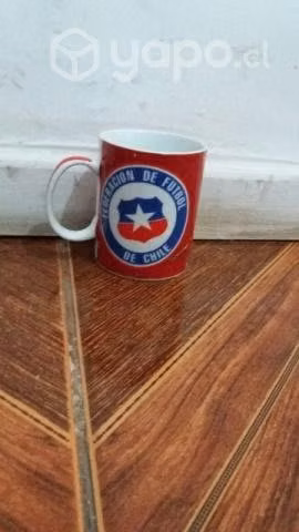 Tazón selección chilena