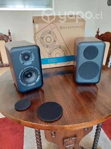 Parlantes Alta Fidelidad