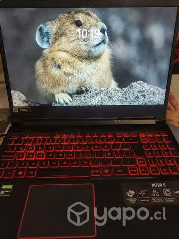 Notebook acer gamer nitro 5 - Imagen 2