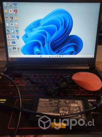 Notebook acer gamer nitro 5 - Imagen 3