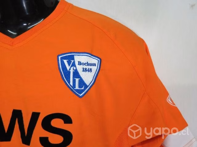 Camiseta de fútbol AUTOGRAFIADA VFL BOCHUM de alem