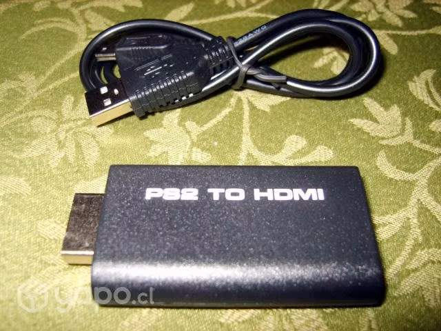 Adaptador Ps2 To Hdmi Consola Playstation 2