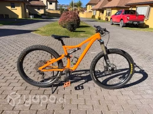 StumpJumper compa SixFarttie talla M