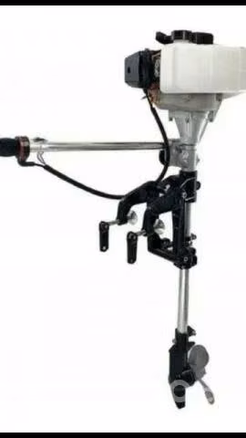 Motor fuera de borda 3 hp para embarcación pequeña