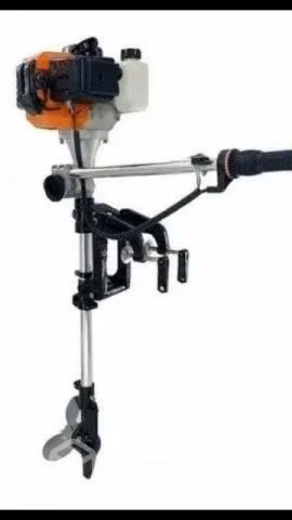 Motor fuera de borda 3 hp para embarcación pequeña