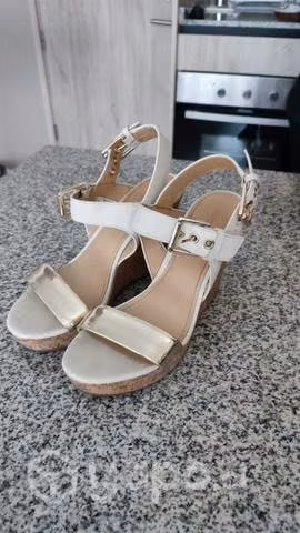 Zapatos fiesta, diferentes marcas, talla 37-38