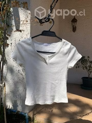 Polera Blanca