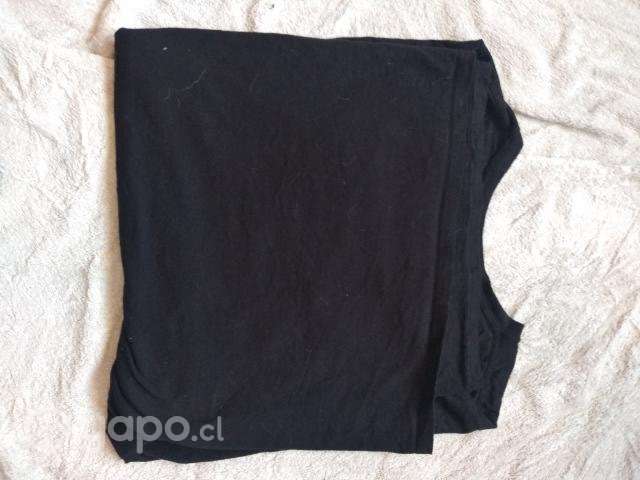 Polera negra 4XL - Imagen 2