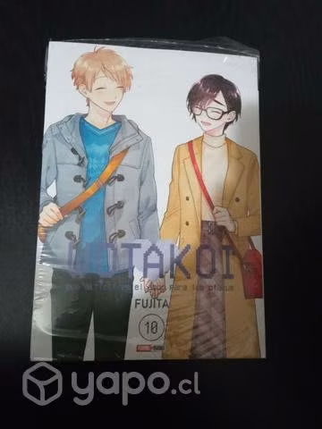 Manga de Wotakoi N°10 portada alternativa