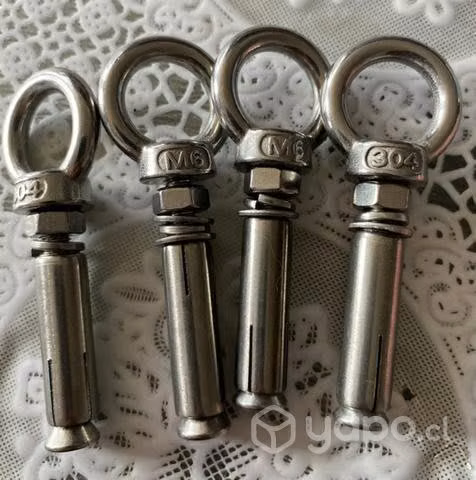 Anclajes para concreto, yoga aéreo,Trx,etc - Imagen 2