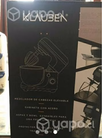 Batidora Planetaria Klauben
