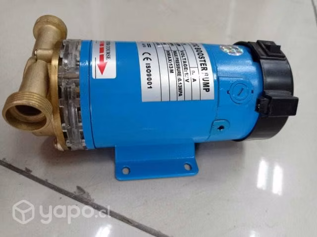 Bomba de presión automática