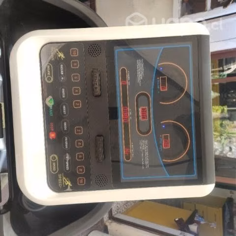 Trotadora eléctrica Fitline