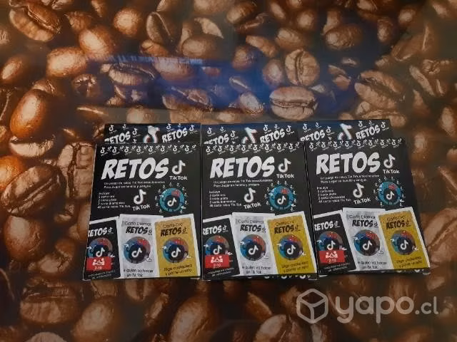 Cartas reto tik tok