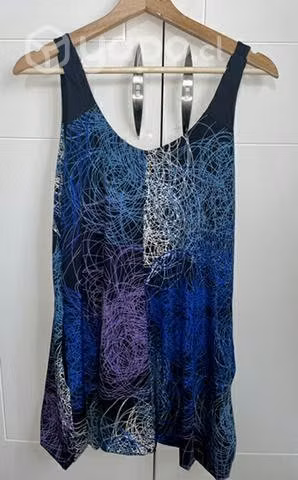 Polera/vestido NUEVA mujer Americanino talla L