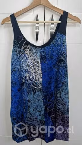 Polera/vestido NUEVA mujer Americanino talla L