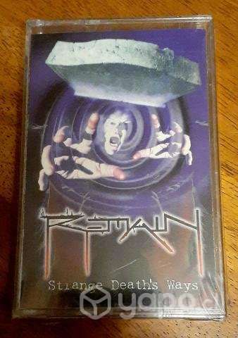 Caset Remain "Strange Death's Ways"