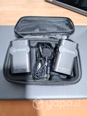Microfono Inalámbrico profesional