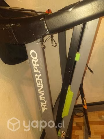 Trotadora Runner Pro Blu Fit