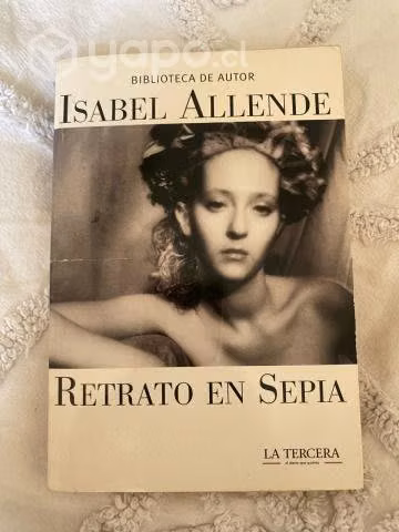 Retrato en sepia, Isabel Allende