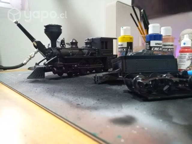 Proyecto Tren de Jugete