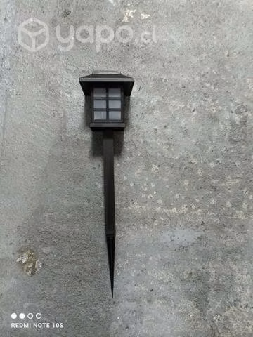 Farol solar de jardin