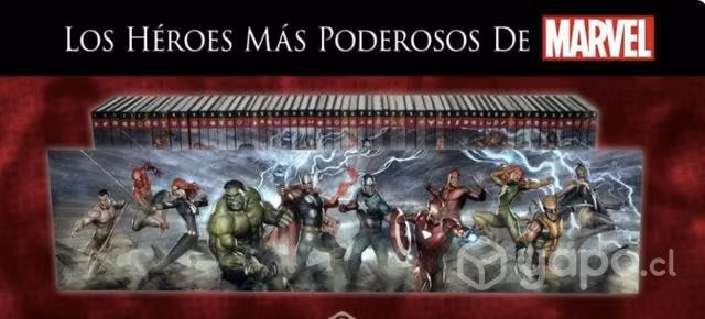 Comic Salvat Los heroes mas poderosos de Marvel
