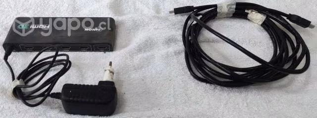 Splitter hdmi dinon 1x4 y cable hdmi 5mt