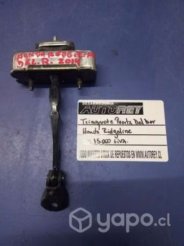 Trinquete puerta delantera derecha Honda Ridgeline