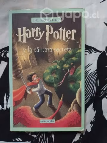 Harry Potter y la cámara secreta