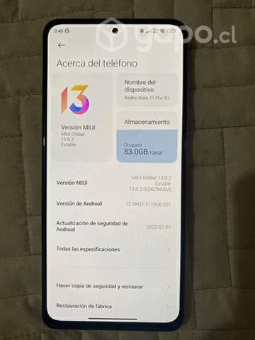 Redmi Note 11 Pro 5G - Imagen 5