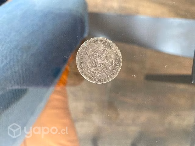 Moneda chilena 1892
