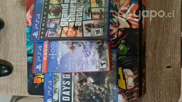 Ps4 2 controles 3 juegos