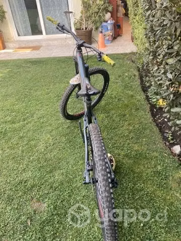 Bicicleta enduro whyte t-160 v1 2021 - Imagen 2