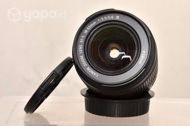 Canon 18-55 mm (nuevo)