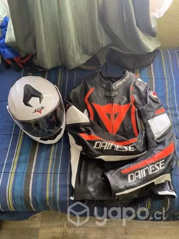 Chaquea y casco