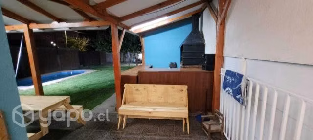 Arriendo Casa para 8 Personas