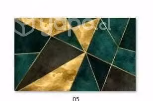 Alfombra con diseno de 2x240