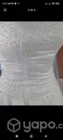 vestido de novia
