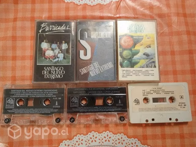 Mt65: pack tapes santiago del nuevo extremo