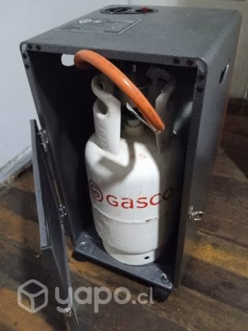 Calentador a gas
