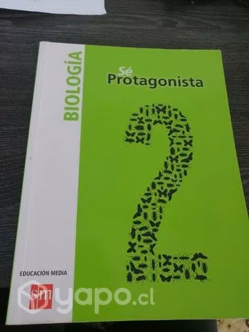 Se Protagonista, SM 2 Medio biología